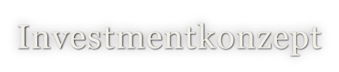 Investmentkonzept