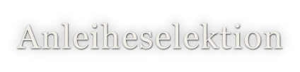 Anleiheselektion