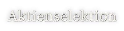 Aktienselektion
