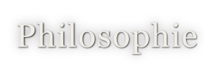 Philosophie